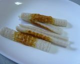 昭和の味！ちくわ天巻き作り方3写真