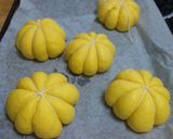 ハロウィンに♪かぼちゃパン作り方5写真