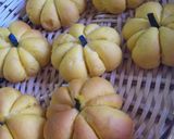 ハロウィンに♪かぼちゃパン作り方6写真