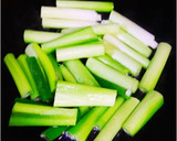 鶏のささみと小葱の中華炒め作り方5写真
