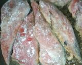 ☆鮭のムニエル～バターレモン醤油味～☆作り方3写真