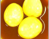 シェフ直伝！ラーメン屋の半熟味付け煮玉子作り方13写真