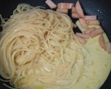 ヘルシーカルボナーラ作り方3写真