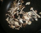 きのこたっぷりパスタ✿作り方2写真