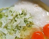 美味しい、簡単、米粉のお好み焼き作り方4写真