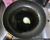 スパムでカルボナーラ風スパゲティ作り方4写真