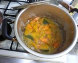 かぼちゃとにんじんのそぼろあんかけ作り方4写真