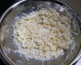 高野豆腐入りハンバーグ作り方2写真