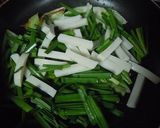 かまぼことキャベツの塩麹炒め作り方5写真