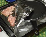 ★塩麹チキンステーキご飯！作り方1写真