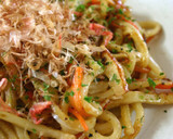 うちの定番★カリもち焼きうどん作り方7写真