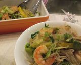 調味料３つで激うま♡野菜多め焼きビーフン作り方8写真