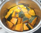 簡単☆ホクホクかぼちゃ煮♡作り方1写真