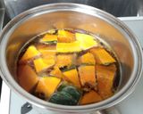 簡単☆ホクホクかぼちゃ煮♡作り方2写真