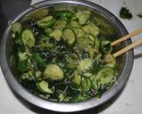簡単ヘルシー♡きゅうりとわかめの酢の物♡作り方4写真