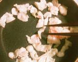 キャベツのヘルシーチャーハン作り方3写真