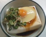 TKT (卵かけ豆腐)作り方4写真