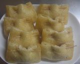 *ふんわりジューシーな油揚げ詰め煮*作り方3写真