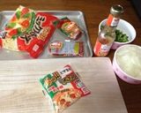 初めて簡単クレープ風ピザモーニング作り方4写真