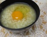 簡単優しい味◆トロトロ卵のおかゆ◆作り方6写真