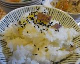 シンプルなさつまいもご飯作り方3写真