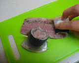 お弁当にも☆さんまのくるくる焼き作り方2写真