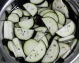 お弁当・箸休めにナスとインゲンのごま和え作り方2写真