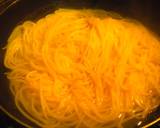 パスタ（シーフード＆茄子とトマトのスパ）作り方1写真