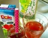 なんちゃって♪フルーツ☆ワインカクテル作り方16写真