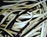 旨っ！茄子の甘辛きんぴら作り方2写真