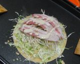 広島好焼(히로시마 오코노미야키)作り方10写真