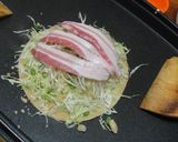 広島好焼(히로시마 오코노미야키)作り方9写真