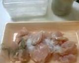鶏肉の塩焼きレモン風味作り方2写真