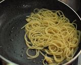 シンプルなアーリオオーリオ作り方5写真