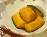ほっこり✽醤油麹でかぼちゃ煮作り方4写真