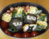 手裏剣！忍者☆かわいいお弁当！？作り方4写真