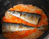 秋の味覚 サンマの炊き込みごはん作り方6写真