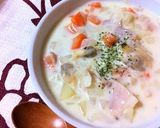 クラムチャウダー☆隠し味でコクUP作り方7写真