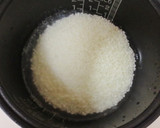 簡単激旨◆塩鮭の炊き込みご飯◆作り方1写真