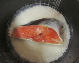 簡単激旨◆塩鮭の炊き込みご飯◆作り方2写真