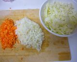 キャベツで包む！レンジで♪簡単シュウマイ作り方1写真