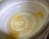 こしょうとニンニクで熱々鍋♪とんちり作り方1写真