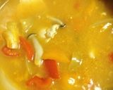 洋風団子汁-トマトチーズ作り方1写真