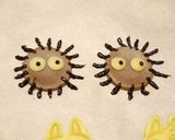 まっくろくろすけクッキー作り方13写真