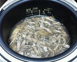マイタケ炊き込み御飯作り方3写真