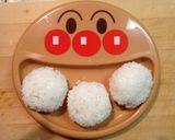仮面ライダーウィザード キャラ弁 3種類作り方1写真