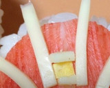 仮面ライダーウィザード キャラ弁 3種類作り方8写真