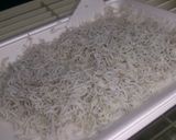 お手軽５分☆ちりめんじゃこの混ぜご飯作り方2写真