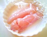 ＊*鶏ささみのキムチーズ和え＊*作り方2写真