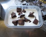 刻まない!片付け簡単 生チョコレシピ作り方2写真